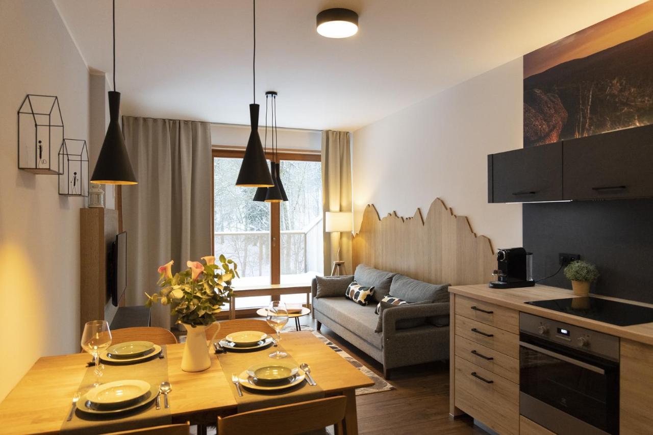 Apartmany Padesatka - Poledni Kameny Bedřichov المظهر الخارجي الصورة