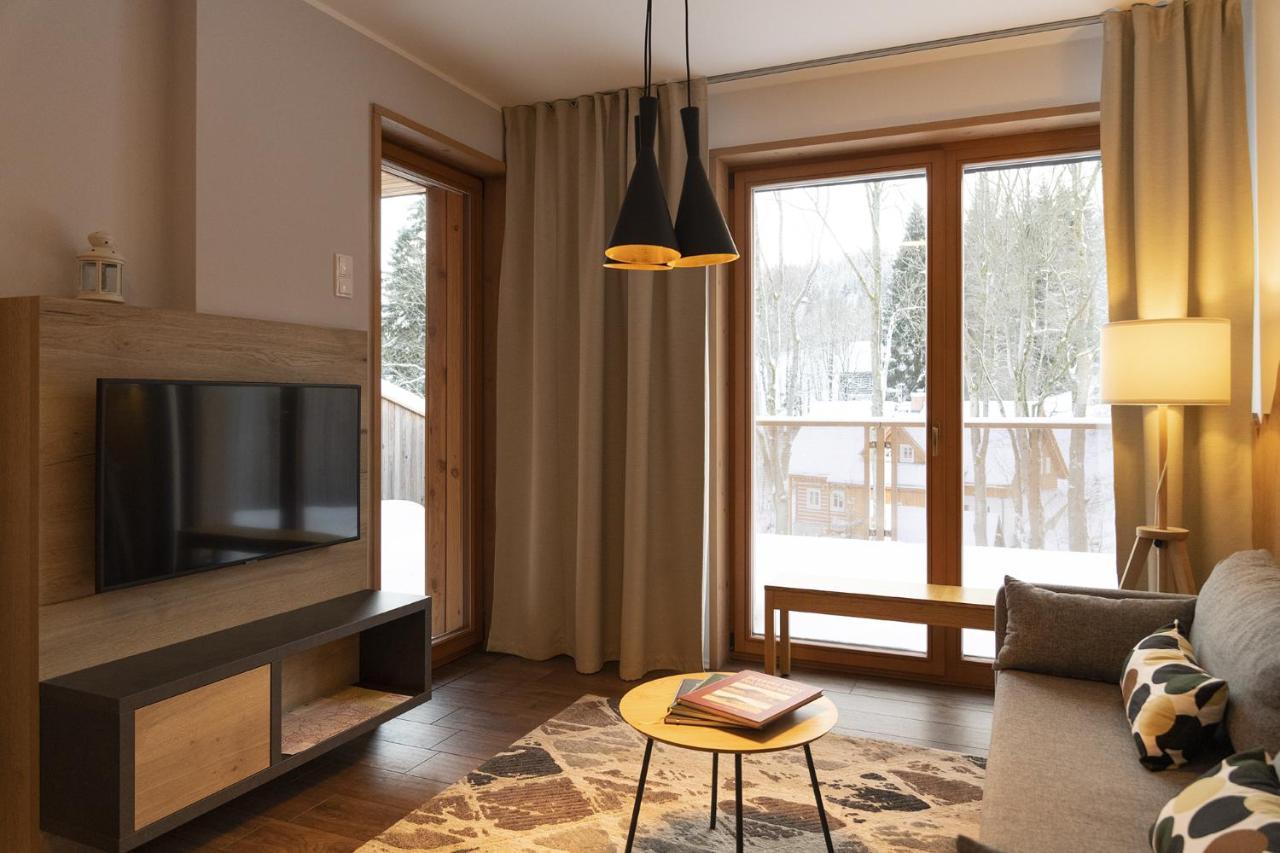 Apartmany Padesatka - Poledni Kameny Bedřichov المظهر الخارجي الصورة