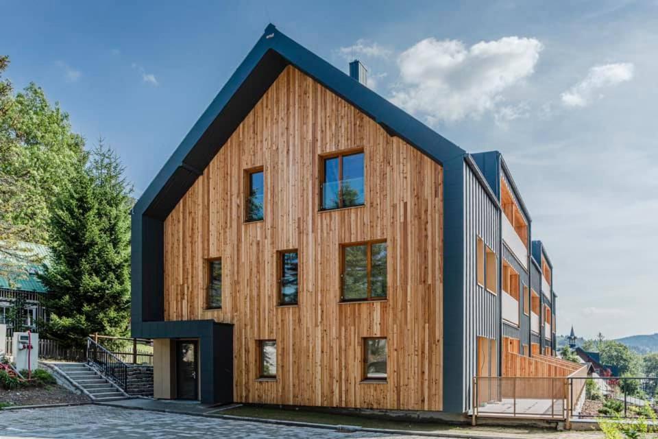 Apartmany Padesatka - Poledni Kameny Bedřichov المظهر الخارجي الصورة