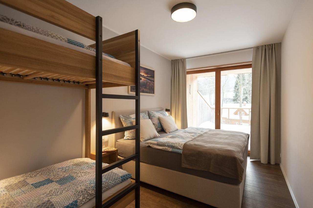 Apartmany Padesatka - Poledni Kameny Bedřichov المظهر الخارجي الصورة