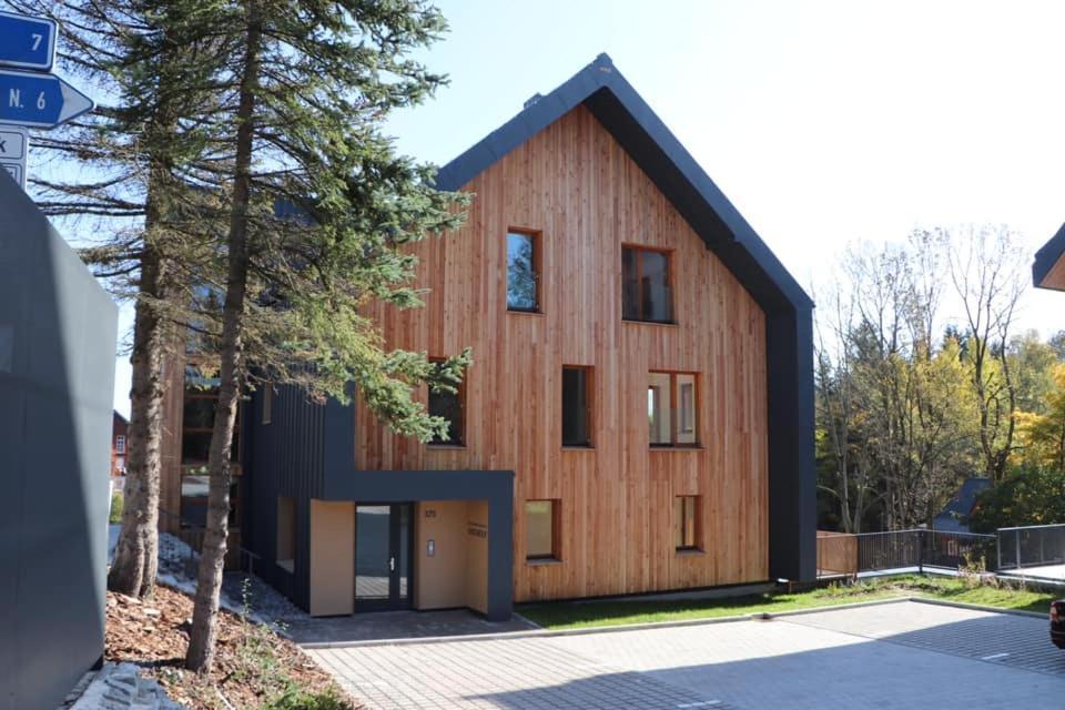Apartmany Padesatka - Poledni Kameny Bedřichov المظهر الخارجي الصورة