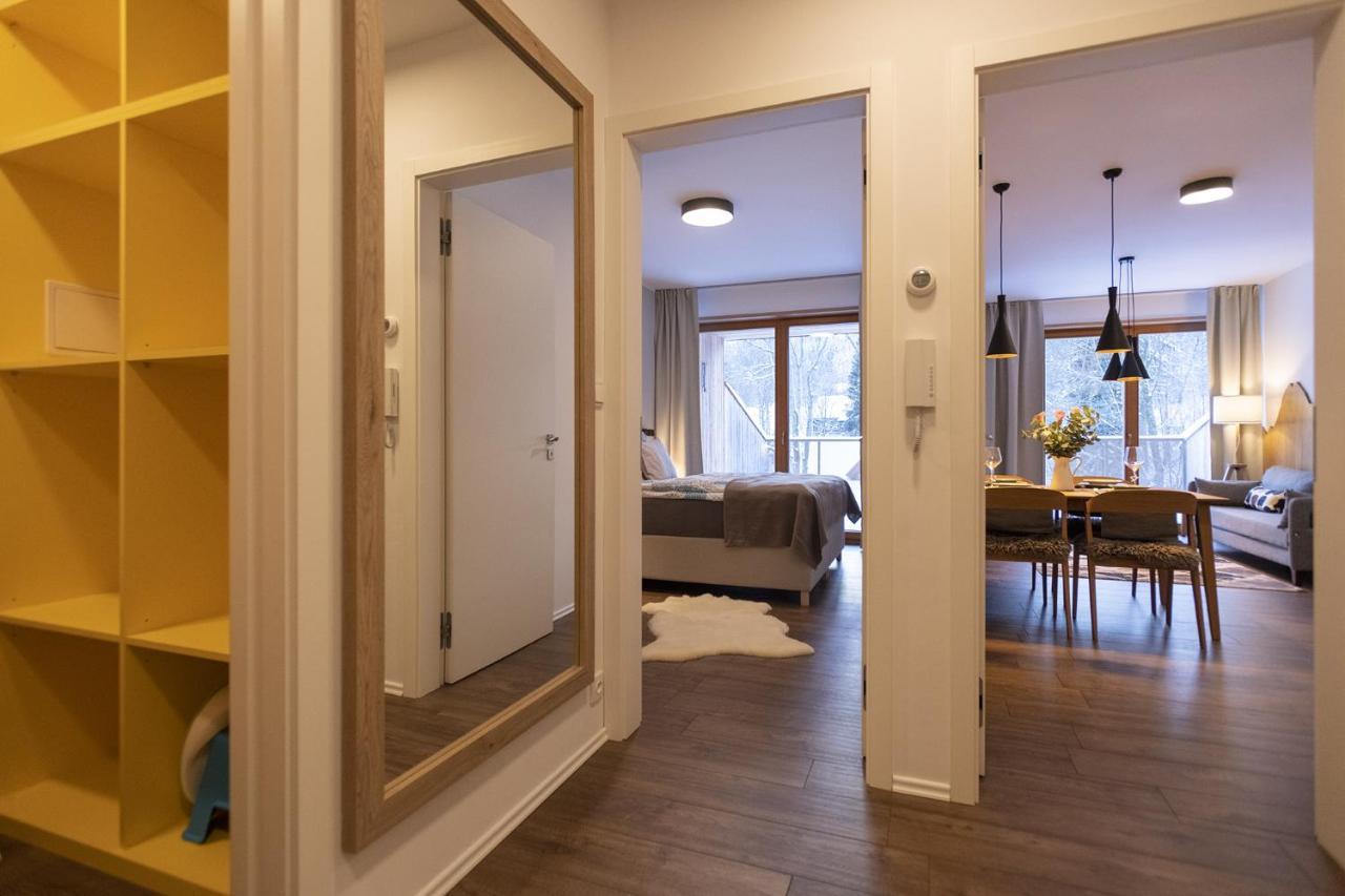 Apartmany Padesatka - Poledni Kameny Bedřichov المظهر الخارجي الصورة