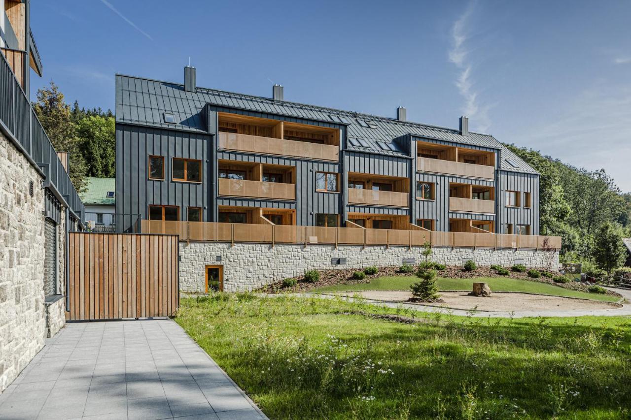 Apartmany Padesatka - Poledni Kameny Bedřichov المظهر الخارجي الصورة