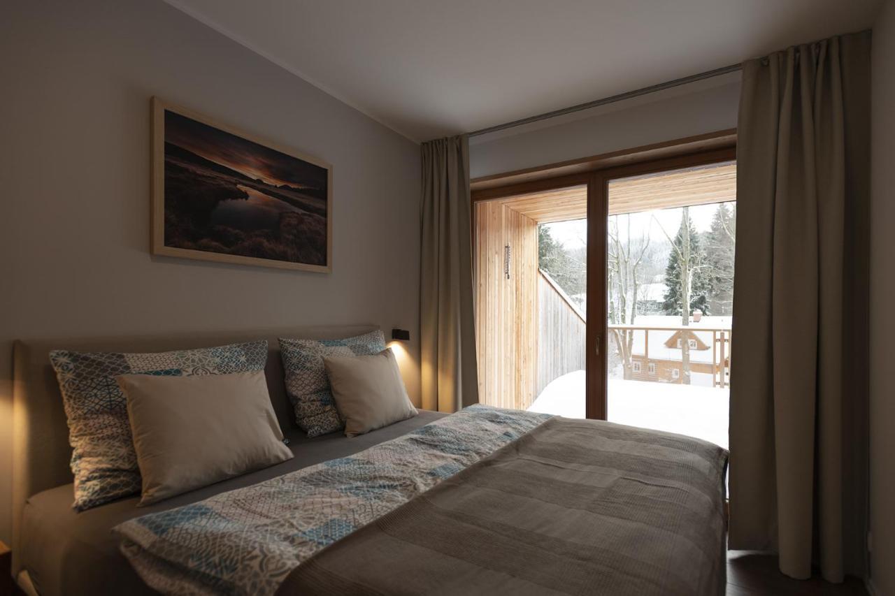 Apartmany Padesatka - Poledni Kameny Bedřichov المظهر الخارجي الصورة