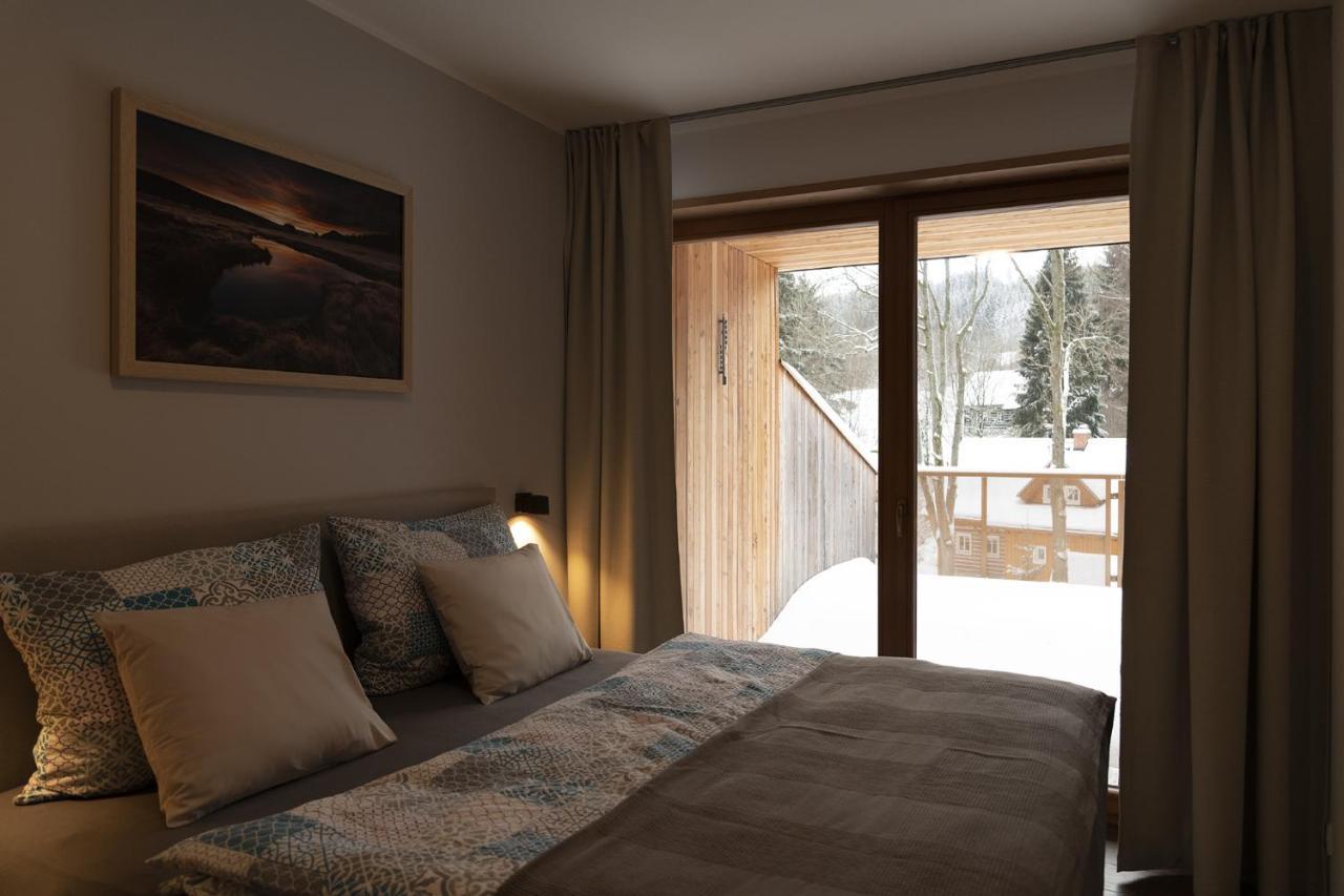 Apartmany Padesatka - Poledni Kameny Bedřichov المظهر الخارجي الصورة