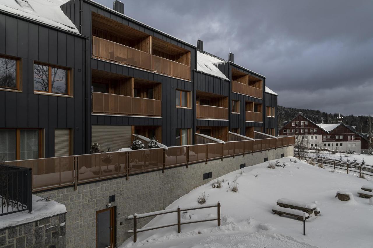 Apartmany Padesatka - Poledni Kameny Bedřichov المظهر الخارجي الصورة